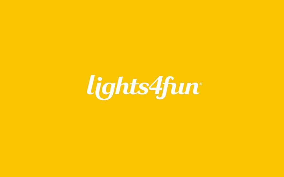 Lights4fun創意照明電商平臺品牌形象設計,公司VI設計