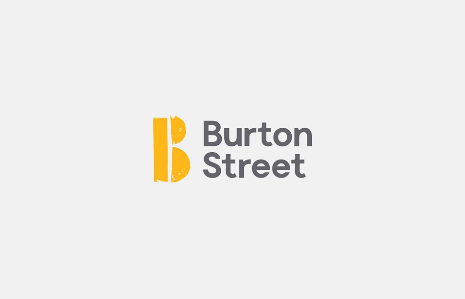 品牌形象設計,公司logo設計,Burton Street身體障礙公益組織