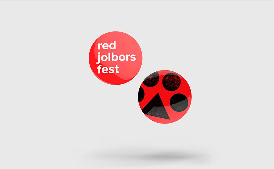 品牌形象設計,品牌標志設計,Red Jolbors Fest2016中亞廣告節