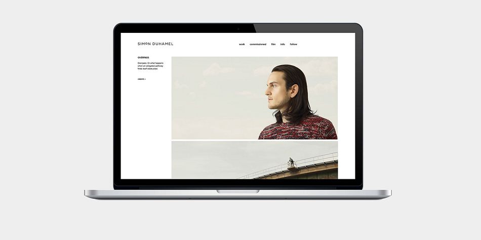 成都摩品廣告設計公司-Simon Duhamel攝影工作室品牌形象設計