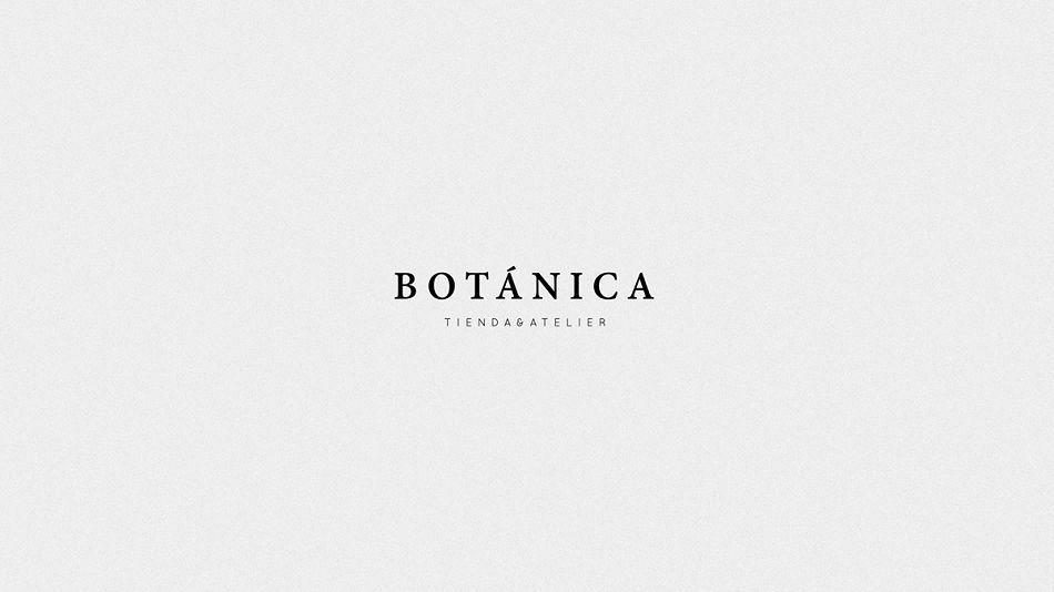 成都摩品形象設計公司-Botánica tienda工作室形象設計欣賞